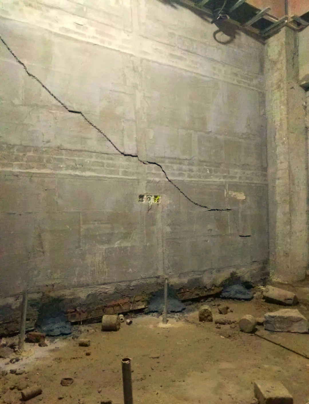 新乡牧野区房屋下沉加固