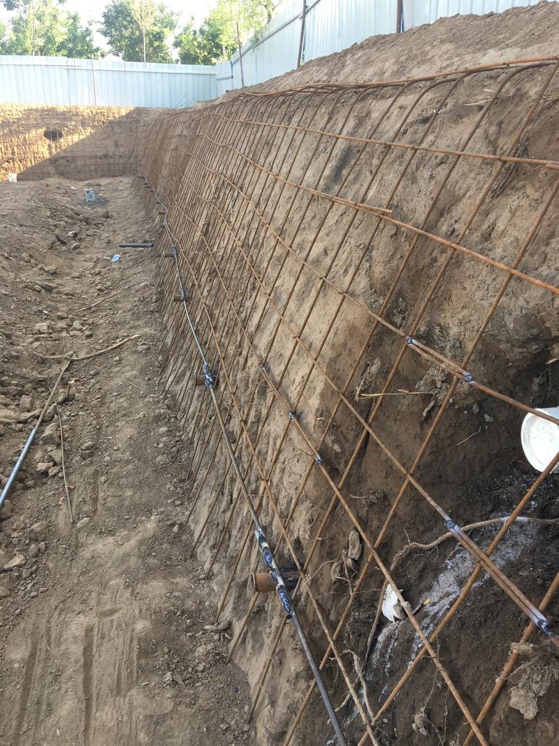 新乡牧野区边坡加固